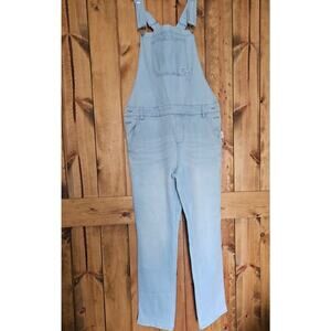 Disney Our Universe Womens Mickey Mouse 28 Denim Overalls NWT